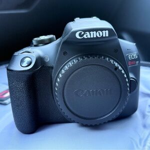 Canon EOS Rebel T7 Black Digital Camera